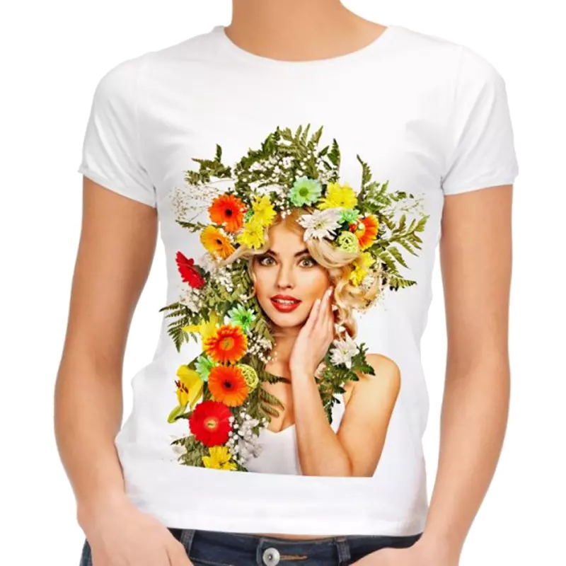 тениска със снимка