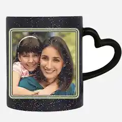 магическа чаша със снимка